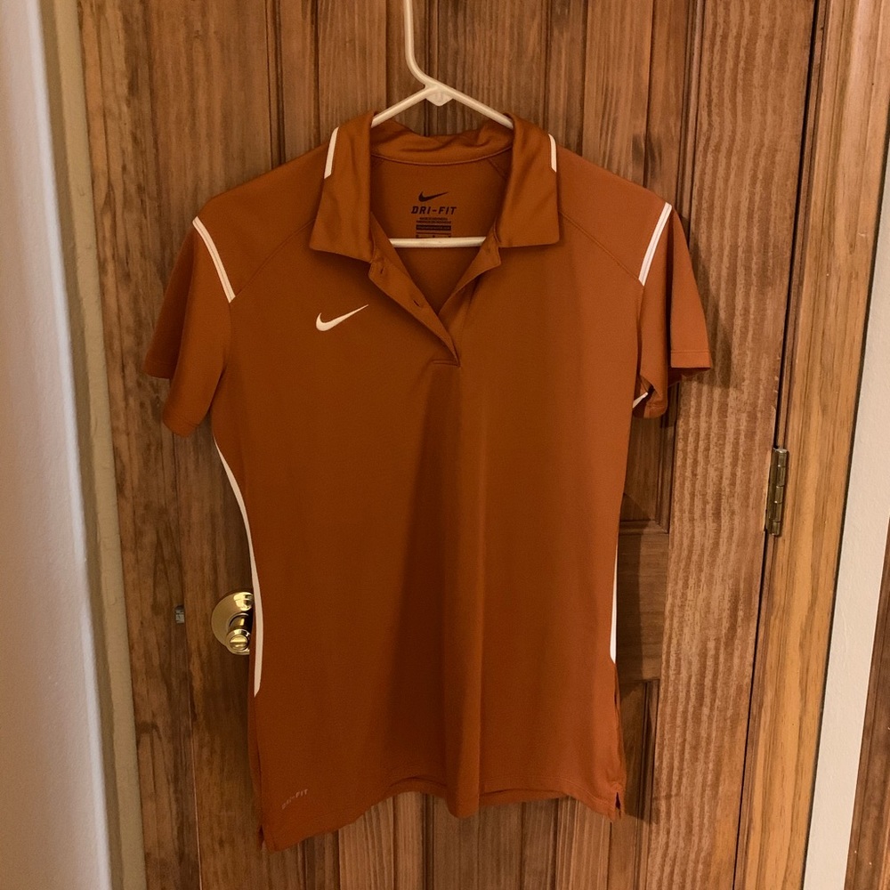 UT Longhorn Nike Dry-Fit Polo